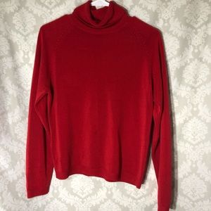 Vintage White Stag Turtleneck M. (8/10)